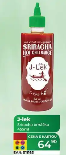 Tamda Foods J-lek Sriracha omáčka 455ml nabídka