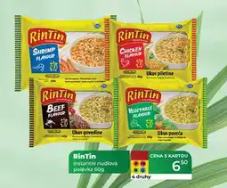 Tamda Foods RinTin instantní nudlová polévka 60g nabídka