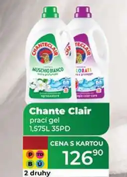 Tamda Foods Chante Clair prací gel 1,575L 35PD nabídka