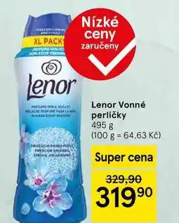 Tesco Lenor Vonné perličky, 495 g nabídka