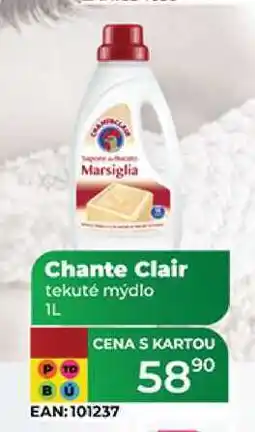 Tamda Foods Chante Clair tekuté mýdlo 1L nabídka