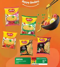 Tamda Foods REEVA Instantní nudle 60g nabídka