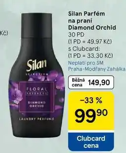 Tesco Silan Parfém na praní Diamond Orchid, 30 PD nabídka