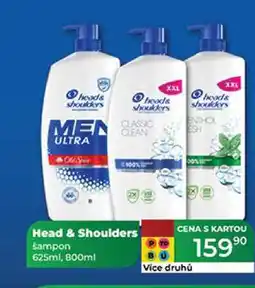 Tamda Foods Head & Shoulders šampon 625ml nabídka