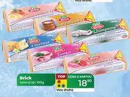 Tamda Foods Brick tavený sýr 100g nabídka