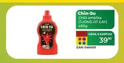 Tamda Foods Chin-Su Chilli omáčka nabídka