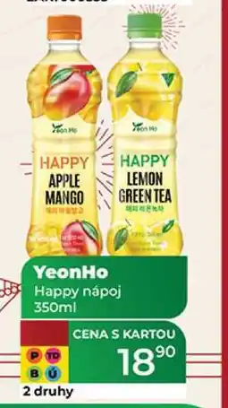 Tamda Foods YeonHo Happy nápoj 350ml nabídka