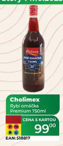 Tamda Foods Cholimex Rybí omáčka Premium 750ml nabídka