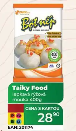 Tamda Foods Taiky Food lepkavá rýžová mouka 400g nabídka