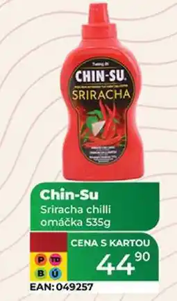Tamda Foods Chin-Su Sriracha chilli omáčka 535g nabídka
