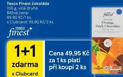 Tesco Tesco Finest čokoláda, 100 g nabídka