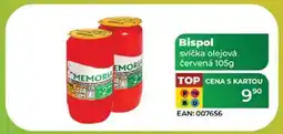 Tamda Foods Bispol svíčka olejová červená 105g nabídka