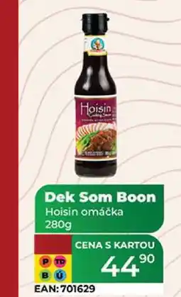 Tamda Foods Dek Som Boon Hoisin omáčka 280g nabídka