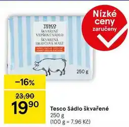 Tesco Tesco Sádlo škvařené, 250 g nabídka