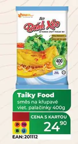 Tamda Foods Taiky Food směs na křupavé viet. palačinky 400g nabídka