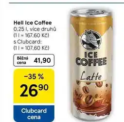 Tesco Hell Ice Coffee, 0,25 I. více druhů nabídka