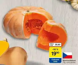 Tesco Dýně muškátová, 1 kg nabídka