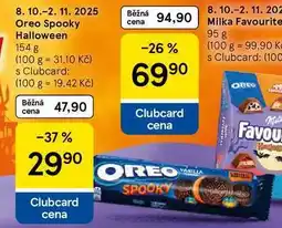Tesco Oreo Spooky Halloween, 154 g nabídka