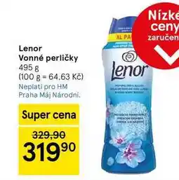 Tesco Lenor Vonné perličky, 495 g nabídka