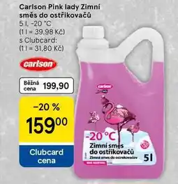 Tesco Carlson Pink lady Zimní směs do ostřikovačů, 5 l, -20 °C nabídka
