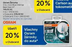 Tesco Osram Žárovka, 2 ks, Cool Blue Intense Next Gen H7 nabídka