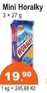 COOP DISKONT Mini Horalky nabídka