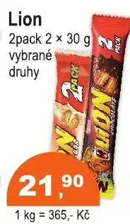COOP DISKONT Lion nabídka