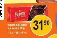 COOP DISKONT Figaro čokoláda na vaření nabídka