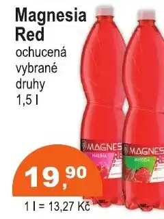 COOP DISKONT Magnesia Red ochucená nabídka