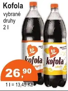 COOP DISKONT Kofola nabídka