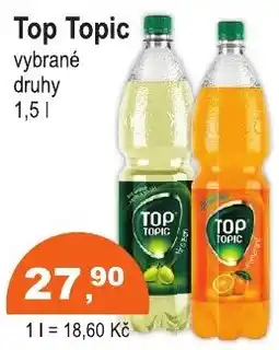 COOP DISKONT Top Topic nabídka