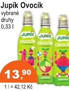 COOP DISKONT Jupík Ovocík nabídka