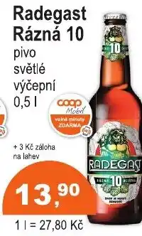 COOP DISKONT Radegast Rázná 10 nabídka