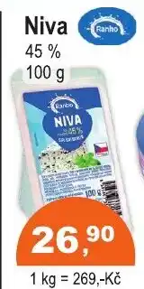 COOP DISKONT Ranko Niva 45% nabídka