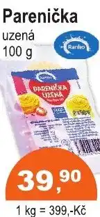 COOP DISKONT Ranko Parenička nabídka