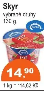 COOP DISKONT Ranko Skyr nabídka