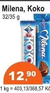 COOP DISKONT Milena, Koko nabídka