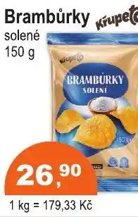 COOP DISKONT Bramburky solene nabídka