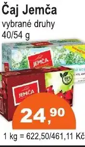 COOP DISKONT Čaj Jemča nabídka
