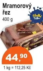 COOP DISKONT Mramorový řez nabídka