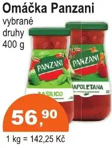COOP DISKONT Omáčka Panzani nabídka