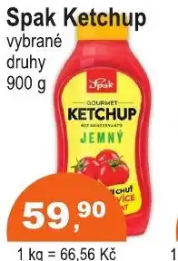 COOP DISKONT Spak Ketchup nabídka