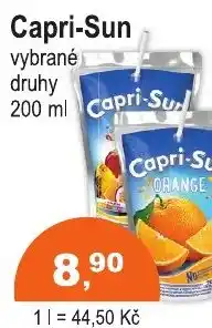 COOP DISKONT Capri-Sun nabídka