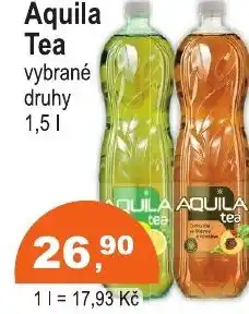 COOP DISKONT Aquila Tea nabídka