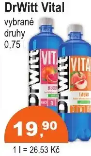 COOP DISKONT DrWitt Vital nabídka