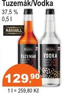 COOP DISKONT Tuzemák/Vodka 37.5% nabídka