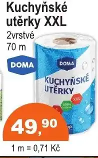 COOP DISKONT Kuchyňské utěrky XXL nabídka