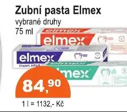 COOP DISKONT Zubní pasta Elmex nabídka