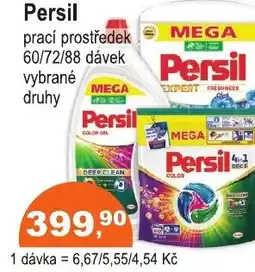 COOP DISKONT Persil prací prostředek nabídka