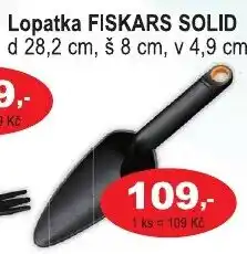COOP DISKONT Lopatka FISKARS SOLID nabídka